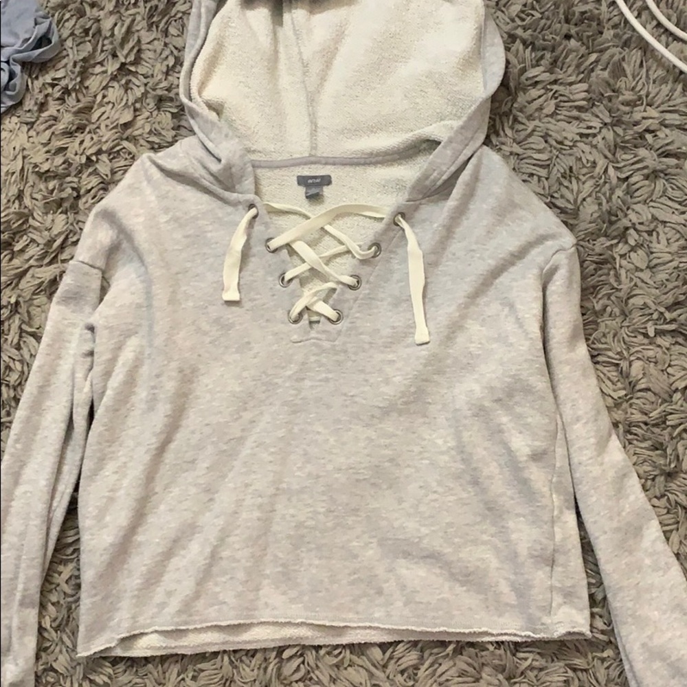 Cropped hoodie from aerie